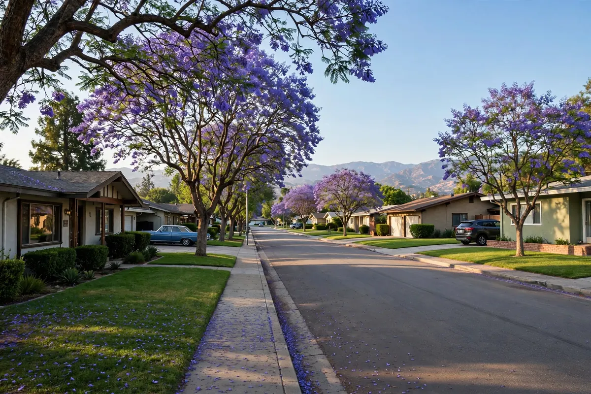 Homes across Alhambra and the San Gabriel Valley